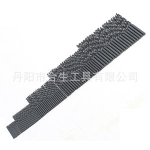 ดอกสว่านเจาะเหล็ก Mr Drill Metric Jobbers ขนาด 1 มม. 2 มม. 3 มม. 4 มม. 5 มม. เคลือบ TiCN เหล็กกล้าความเร็วสูง สำหรับเจาะเหล็ก - Product Image 4