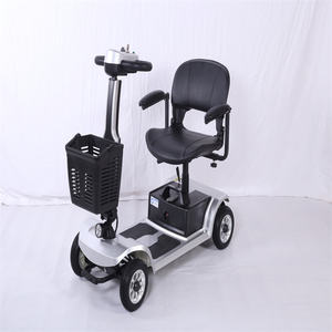 無料のロゴが付いた4輪折りたたみ式障害スクーターを備えた2022年の新しいスタイルの人気のモニリティスクーター - Product Image 3