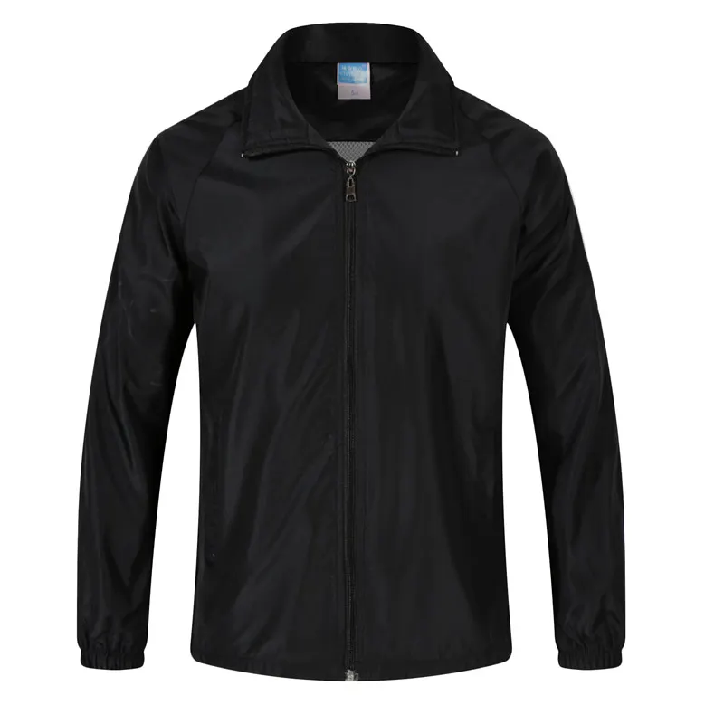 MenのWomen Quick Dry Skin Jacket Ultra-Light Rainproof COAT AUTUMN RUNNING Windbreaker Jacket
