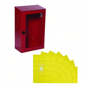 กระจกนิรภัย TTAKE Safe Window รุ่น Cassette ขนาด 375 x 200 x 600 มม. สำหรับใช้ในกรณีฉุกเฉิน - Product Image 2