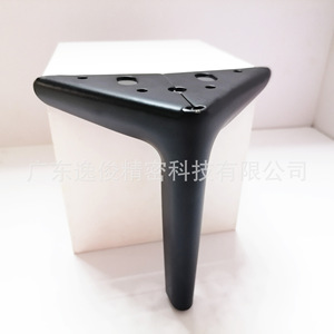 Carbon Steel Furniture Legs 150MM160MM Heavy Duty Industrial Design <b>Sofa</b> Support - Product Image 2