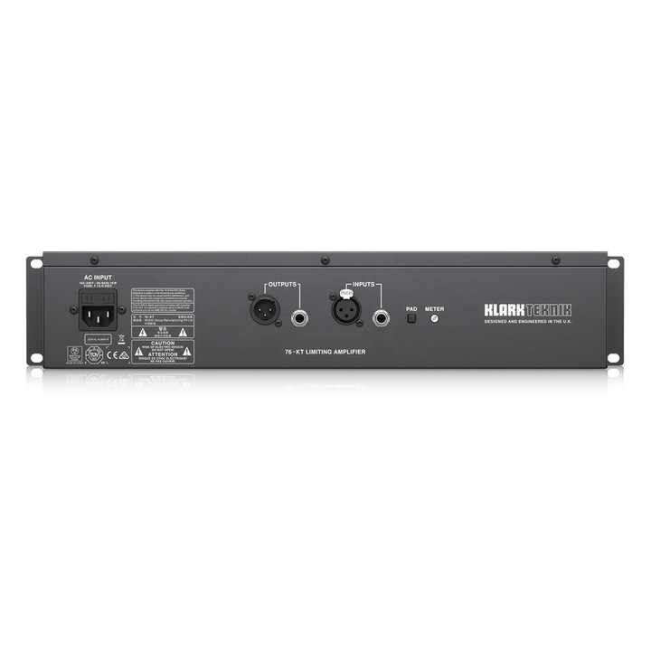 クラスAラインレベルアンプ付きKlarkTeknik76-KTリミッターPaサウンド 
