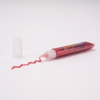 Peinture pailletée 3D DIY 10,5 ml, colle non toxique, stylo pailleté pour enfants, dessin artistique, contour de poster, artisanat manuel, bricolage scolaire