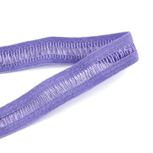 Sangle élastique à Texture personnalisée, sous-vêtements doux, accessoires de couture, ruban élastique Jacquard - Product Image 1