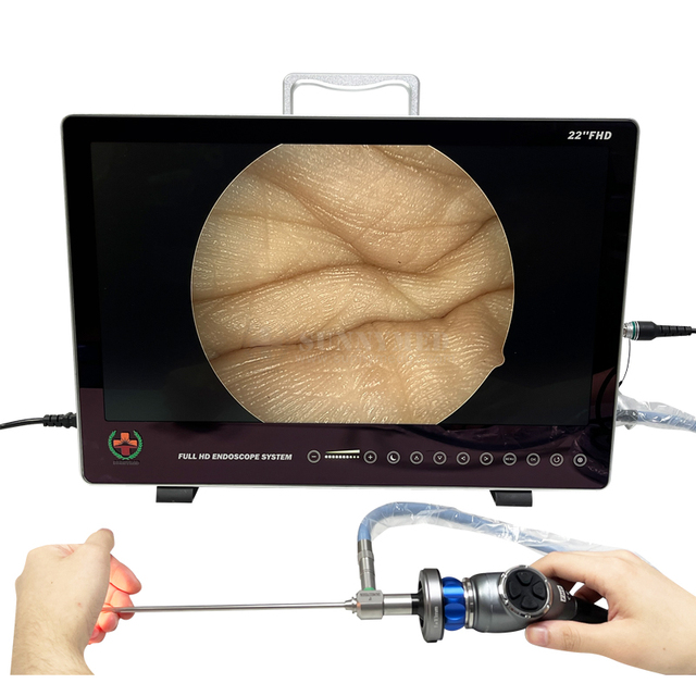SY-PS050 Veterinary 22/24inch Integrated 4 in 1 Full HD 1080P Endoscope Camera System for Surgical Use Cheap Christmas Price
