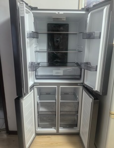 Réfrigérateur Inverter 418L Quatre Portes No Frost pour Usage Domestique 220V Économe en Énergie Haute Qualité Grande Capacité de Refroidissement - Product Image 3