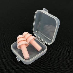 <span class=keywords><strong>Bouchons</strong></span> <span class=keywords><strong>d</strong></span>'<span class=keywords><strong>oreilles</strong></span> en silicone réutilisables professionnels à trois couches, <span class=keywords><strong>anti</strong></span>-<span class=keywords><strong>eau</strong></span>, <span class=keywords><strong>anti</strong></span>-bruit, pour la protection auditive - Product Image 5
