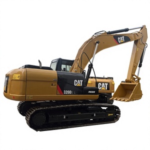 รถขุดตีนตะขาบ Caterpillar รุ่น 320D2L มือสองจากญี่ปุ่น น้ำหนัก 20 ตัน เครื่องยนต์ Cummins พร้อมปั๊มไฮดรอลิก - Product Image 1