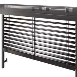 Isolation de bonne qualité et réduction du bruit Stores <span class=keywords><strong>vénitiens</strong></span> électriques d'extérieur en aluminium pour fenêtres - Product Image 1