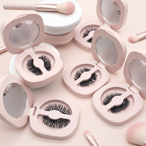 Nouvelle technologie 2026 : <span class=keywords><strong>Cils</strong></span> magnétiques en cheveux synthétiques avec applicateur, réutilisables, <span class=keywords><strong>sans</strong></span> cruauté animale, à bande ultra-fine, <span class=keywords><strong>sans</strong></span> eye-liner - Product Image 3