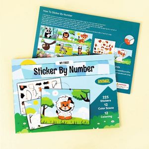 Airplane Travel Activities Toys No Mess Foil Arts Fun DIY <b>Animal</b> Fun DIY Foil Paper Craft Kits - Product Image 3