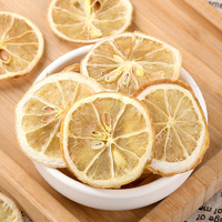 Tranches de citron en gros, matière première FD, copeaux de citron pour thé aux fruits, qualité alimentaire, en vrac, sans sucre, citron jaune naturel