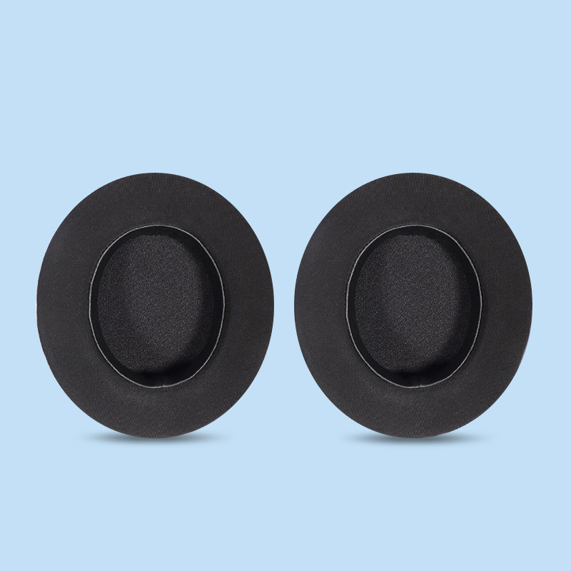 1 piezas de gel de hielo-Negro Earpad Negro