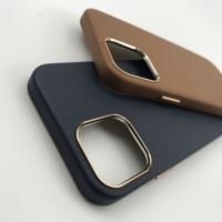 Новинка, Лидер продаж, толстые противоударные кожаные чехлы для телефонов iPhone 12 13 14 max pro