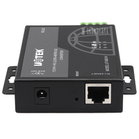 Convertidor Industrial de Serie a Ethernet UOTEK UT-6601H de 1 Puerto RS-232/485/422