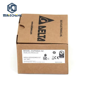 โมดูลขยายสัญญาณอนาล็อกอุตสาหกรรม DVP04DA-S2 DVP04AD-S2 DVP06XA-S2 บอร์ดขยาย PLC สำหรับระบบอัตโนมัติและเครื่องจักร - Product Image 1