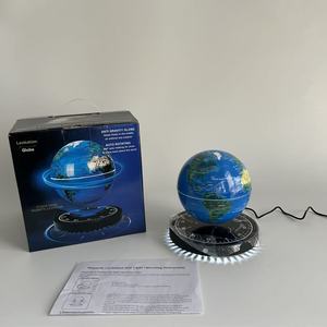 <span class=keywords><strong>Luce</strong></span> magnetica levitante LED <span class=keywords><strong>terra</strong></span> 3D pianeta <span class=keywords><strong>luce</strong></span> notturna con Touch Control Plug-in per camera da letto bambini uso domestico - Product Image 6