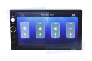 Máy Phát Thanh Đa Phương Tiện Cho Ô Tô Máy Nghe Nhạc Mp5 2 Din Bộ Thu Màn Hình Cảm Ứng Hd 7 Inch 7010B /7012B/7018B Màn Hình Tự Động Đảo Chiều Fm/Dvd - Product Image 6