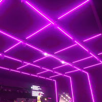Barre d'éclairage de scène RGBWA 64 LED, extérieure, IP66, étanche, compatible HomeKit, à intensité variable