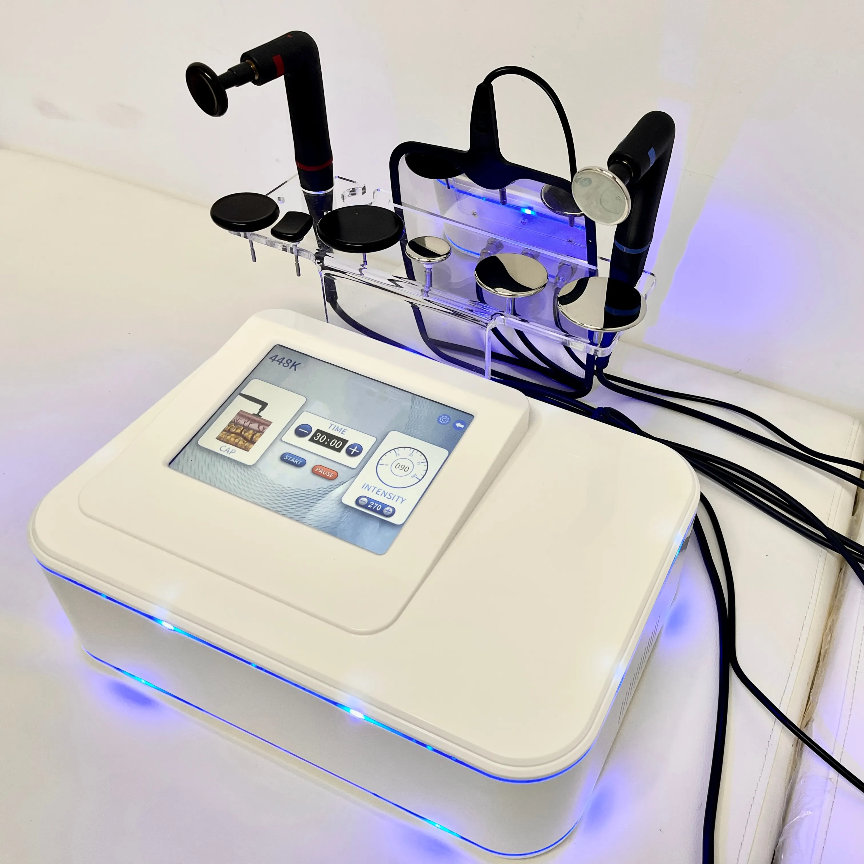 Dispositivo de terapia monopolar RF portátil de alta qualidade para queima de gordura corporal e remoção de rugas para uso doméstico Modelo RET