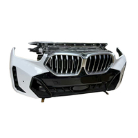 Módulo Frontal Usado OEM para BMW X6 G06 X6M 2023-2025, Kit de Carrocería Deportiva Completo, Ensamblaje de Parachoques Delantero