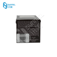 Synmel vente en gros 8.2MHz systèmes EAS très sensibles blanc code à barres étiquette souple RF autocollant pour antivol vêtements maquillage magasins