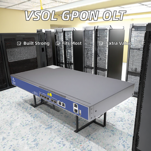 ตัวรับส่งสัญญาณไฟเบอร์ Wolon 4*GPON2GE(RJ45)+2*10GE(SFP+) C++++  4 พอร์ต GPON OLT V1600G0-B ขั้วต่อ SC FTTX รับประกัน 5 ปี OLT GPON - Product Image 2