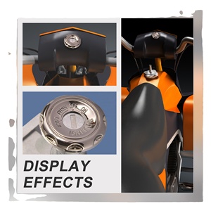 Gy6 150cc Trung Quốc Scooter xe máy Key Set cho xe máy đánh lửa & Hệ Thống Điện - Product Image 5