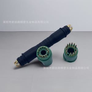 ขั้วต่อไฟฟ้า XSL-157 แบบพลาสติกชุบทอง ขั้วต่อแบบตัวผู้และตัวเมีย สำหรับการปรับแต่งฮาร์ดแวร์ที่มีความแม่นยำสูง - Product Image 5