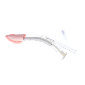 <span class=keywords><strong>Masque</strong></span> laryngé à double lumière en silicone de qualité médicale renforcé pour une coopération à long terme, avec désinfection EOS - Product Image 2