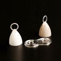 Salière et poivrière jetables en plastique de qualité alimentaire pour avion, format mini