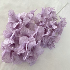Wholesale Factory Price New Arrival Romantic Dreamy Purple <b>Artificial</b> Flowers for Wedding Home Decor - Product Image 6