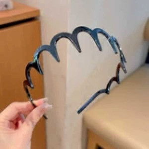 Vendita calda di tendenza Vintage fatto a mano accessori per capelli di perle per le donne 5cm materiale PC per la decorazione dei capelli per le ragazze - Product Image 1