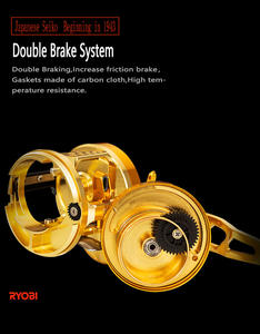 Катушка рыболовная с алюминиевым корпусом, 10 + 1BB - Product Image 3