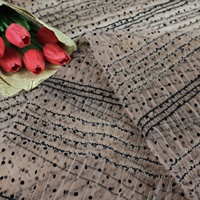 LH 100% Polyester Léger Stretch Polka Dot Flocage Broderie Paillettes Mariage Tulle Filet Maille Femmes Enfants Robe
