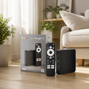Dcolor GD2, TV Box Certificado por Google, JUNUO Android <span class=keywords><strong>12</strong></span>, Amlogic S905y4 Quad Core, Bt 5.0, 4k, 2+32gb, Smart TV Box - Product Image 1