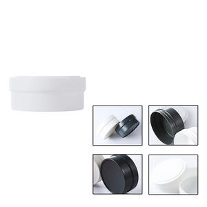 Sanle <b>Plastic</b> Hair Mask Jar 150g Snap Top Cylinder Cosmetic <b>Packaging</b> For Hair Wax Treatment Cream Mud Mask Slime Ink - Product Image 3