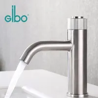 new design push 304 stainless steel basin faucet mixer tap