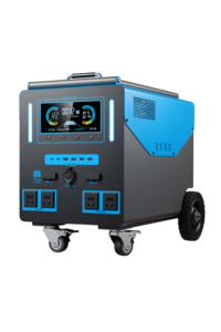 Hệ thống năng lượng gia đình <span class=keywords><strong>3500W</strong></span> LiFePO4 sóng sin tinh khiết bảng điều khiển năng lượng mặt trời Xe Trạm điện di động ngoài trời nhà di động tự lái tour du lịch - Product Image 3