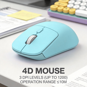Wholesale 2.4G Dual Mode <b>Wireless</b> Keyboard Mouse Combo Rechargeable Silent for Laptop <b>PC</b> Desktop Office Home Use - Product Image 4