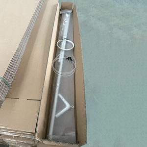 Vente en gros 100cm Rue Bannière Poteau Bras <span class=keywords><strong>Avenue</strong></span> Bannières Mât De Drapeau Accessoires Dispositif De Maintien Bras Unique Lampadaire - Product Image 5