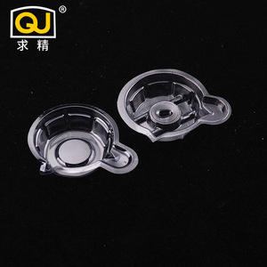 Vaso recolector de orina de plástico Qj de 40 ml para prueba de embarazo, uso médico de calidad premium - Product Image 1