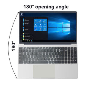Barato personalizado 15,6 pulgadas Mini portátil 16GB N5095 1TB SSD plata Home Office Gaming Notebook Intel IPS US Plug Win 11 OS inglés - Product Image 4