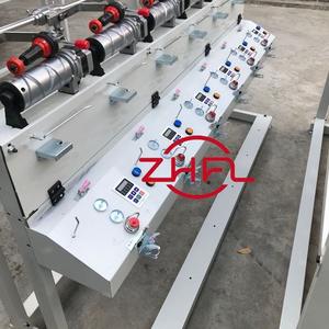 เครื่องพันเส้นด้ายโพลีเอสเตอร์ผสมฝ้ายแบบกึ่งอัตโนมัติ - Product Image 1