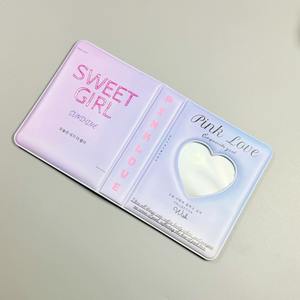 Nuovo <span class=keywords><strong>cuore</strong></span> vuoto in 3 pollici Mini Album di carte IG con copertina in PVC <span class=keywords><strong>libro</strong></span> creativo di archiviazione per foto in stile Kpop per il regalo di nozze - Product Image 4
