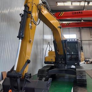 Excavadora de cadenas de servicio pesado de 30 toneladas con bomba Kawasaki y cucharón de 1.6m de capacidad, alta potencia de excavación, suministro directo de fábrica para - Product Image 4