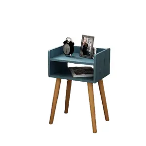 Design nordique simple et bon marché best-seller bonne armoire appartement maison table de chevet avec tiroir armoire rangement lit table d'appoint