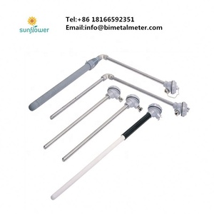 เซ็นเซอร์วัดอุณหภูมิอุตสาหกรรม wrn-520 <span class=keywords><strong>K</strong></span> E เซ็นเซอร์วัดอุณหภูมิมุมฉาก - Product Image 3