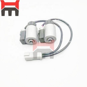 WA320 WA380 Loader Hydraulic Pump Solenoid Valve UC1026011625 - Product Image 4