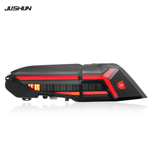 Luces Traseras LED Jushun para Toyota Rav4 2020-2025 Edición Negra Dinámica con Luz de Advertencia Secuencial - Product Image 2